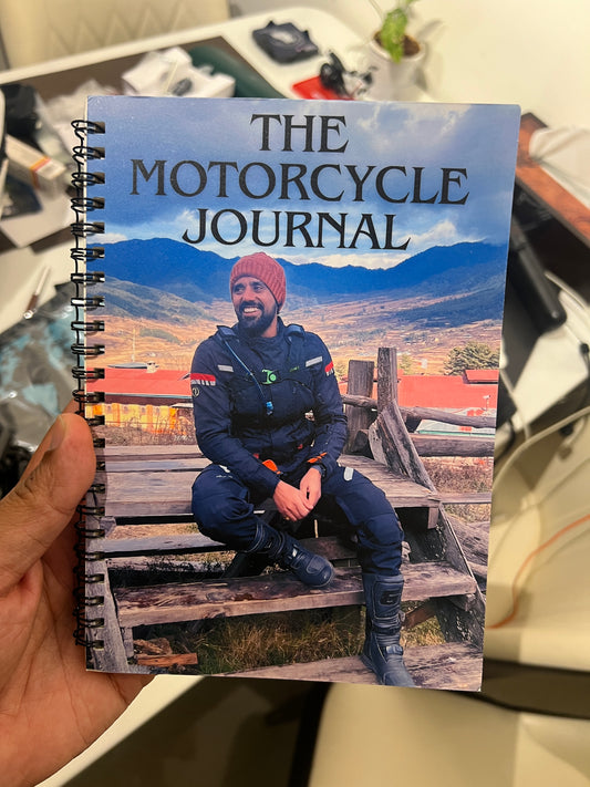 The motorcycle journal